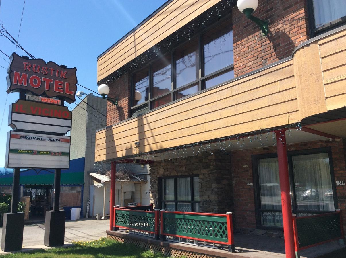 Motel Rustik Châteauguay Heights Extérieur photo